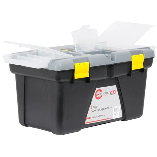 Ящик для інструменту Intertool BX-0323: Тип ящик
