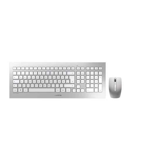 Комплект беспроводной Cherry DW-8000 Silver (JD-0310)