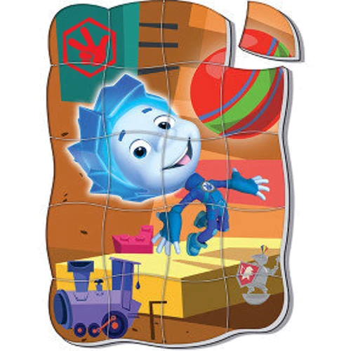 Развивающие пазлы Vladi Toys Фиксики VT1504-26: Вид мультфильмы