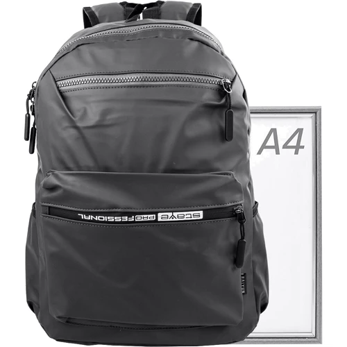 Чоловік рюкзак Valiria Fashion сірий (3DETAG211-4-9): Стиль Повсякденний (Casual)