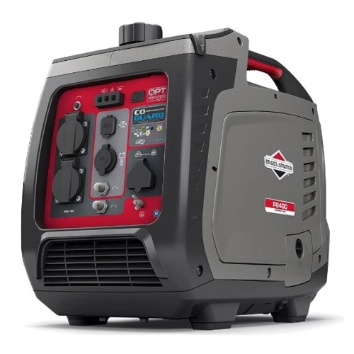 Інверторний генератор Briggs&Stratton P2400 PowerSmart 1.8 кВт: Тип запуску ручной стартер