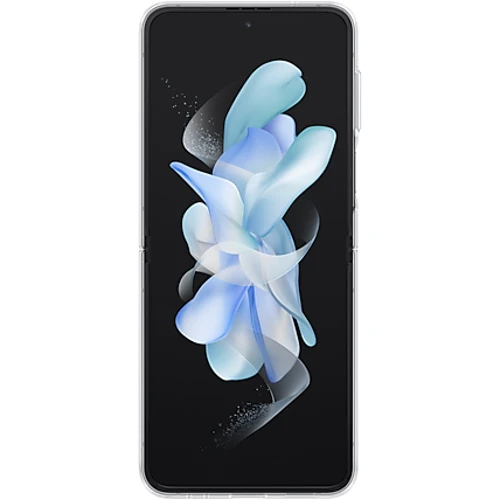 Аксесуар для смартфона Samsung Clear Cover Transparent для Samsung F721 Galaxy Flip 4 (EF-QF721CTEGUA): Матеріал TPU (термополиуретан)