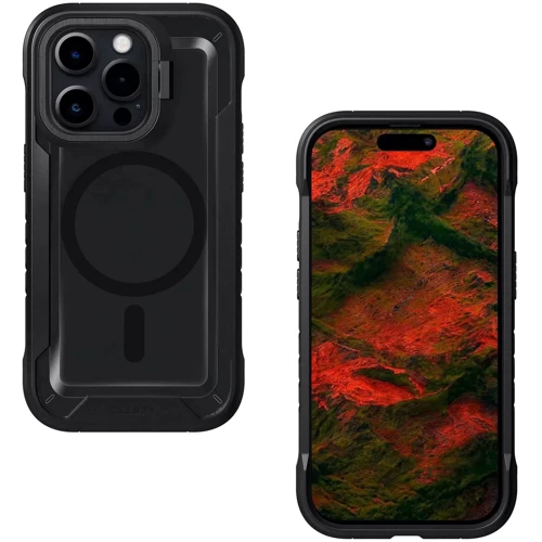 Чехол для iPhone LAUT Crystal Matter 3 Black (L_IP22B_CM3_BK) for iPhone 14 Pro: Цвет черный