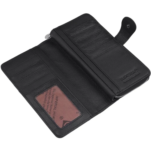 Женский кошелек Horse Imperial черный (K11090-1-black): Страна производитель Тайвань