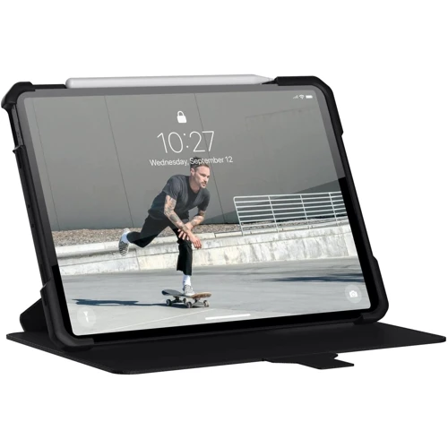 Аксесуар для iPad Urban Armor Gear UAG Metropolis Black (123296114040) for iPad Air 2020 фото 6