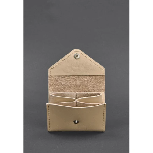 Жіночий картхолдер BlankNote 3.0 світло-бежевий (BN-KK-3-light-beige): Тип Картхолдеры