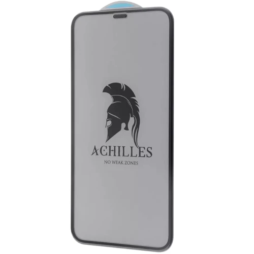 Защитное стекло для iPhone ACHILLES Premium Tempered Glass Black for iPhone 11 / XR