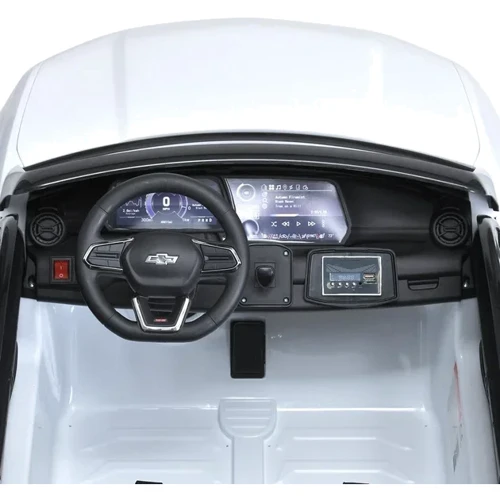 Дитячий електромобіль Bambi Racer Chevrolet білий (M 5110EBLR-1(24V)): Матеріал коліс EVA