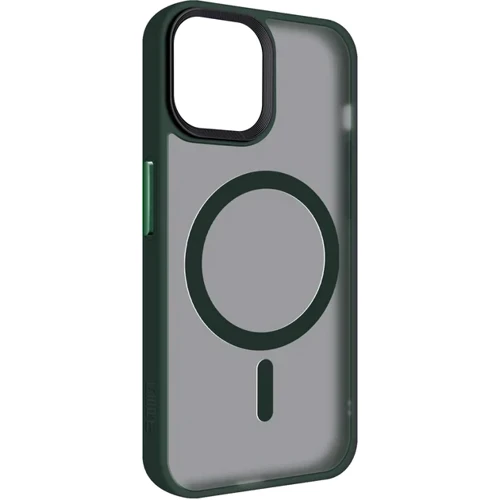 Чехол для iPhone ArmorStandart Uniq Case Magsafe Dark Green for iPhone 15 Plus (ARM75323)