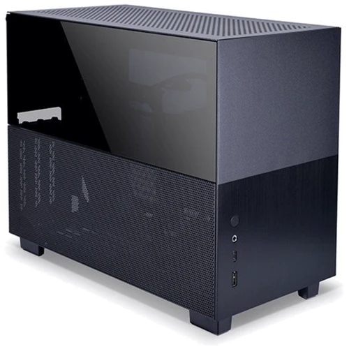 Корпус Lian Li Q58.40 Black (G99.Q58X4.00): Форм-фактор материнской платы Mini - ITX