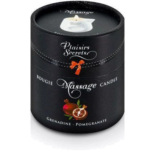 Массажная свеча Plaisirs Secrets Pomegranate (80 мл)