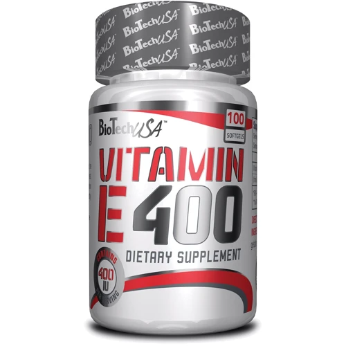 BioTechUSA Vitamin E 400 100 caps