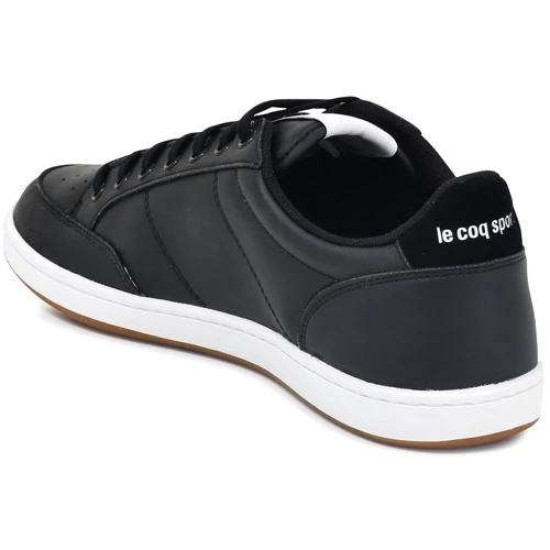 Кеды Le Coq Sportif Court Clay Bold (2010227-LCS) 45 (46) черные натуральная кожа демисезон: Вид Кеды