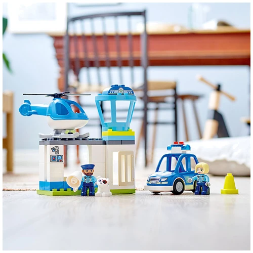 Конструктор LEGO DUPLO Town Полицейский участок и вертолёт (10959) фото 6