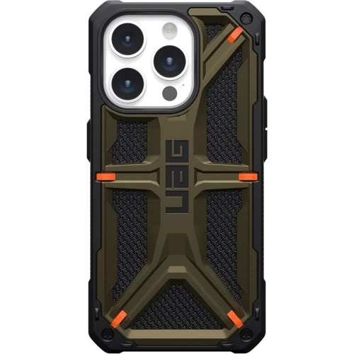 Чехол для iPhone Urban Armor Gear UAG Monarch Kevlar Elemental Green (11427811397B) for iPhone 15 Pro: Тип аксессуара чехол