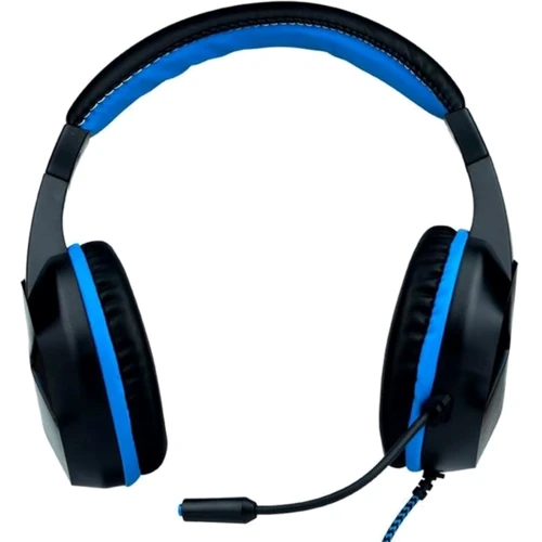 Наушники Borofone B0104 Phantom Bkack/Blue: Тип крепления оголовные
