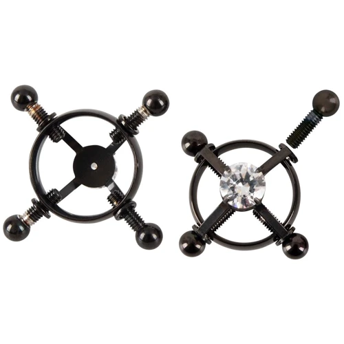 Зажимы для сосков Orion Bad Kitty Nipple Jewellery Вlack