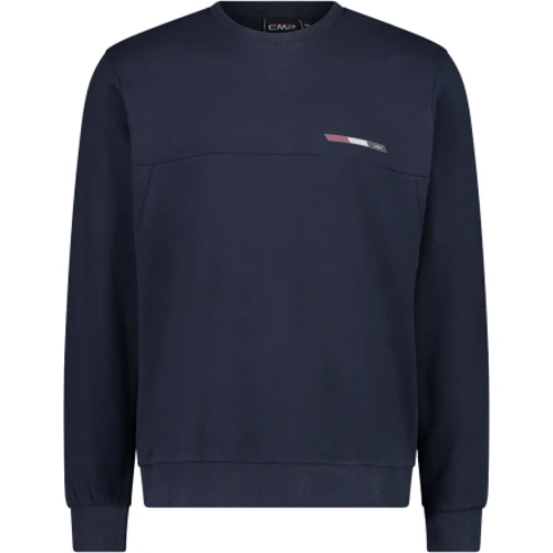Свитшот CMP Man Sweat 31D4497-N950 50 темно-синий