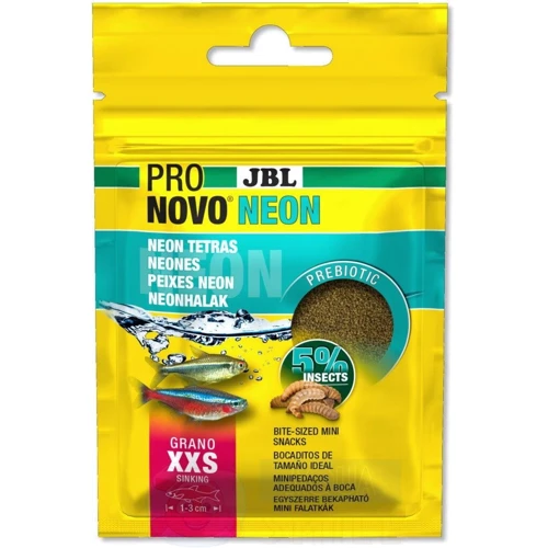 Корм для рыб JBL Pronovo Neon Grano XXS 20 мл (167,304)