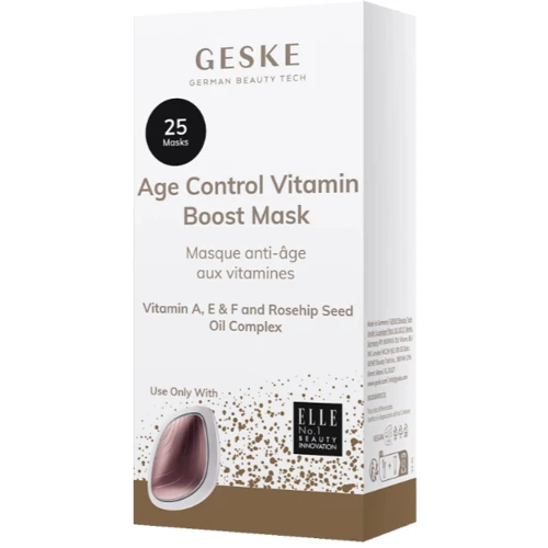 GESKE Age Control Vitamin Boost Mask Антивозрастная маска с витаминным комплексом 50 ml