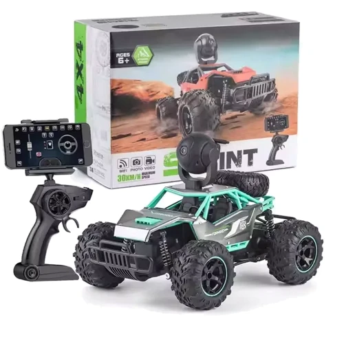 Машина на радіокеруванні: підсвічування, HD камера, Wi-Fi (2 кольори) (LH-C 039 W-1)