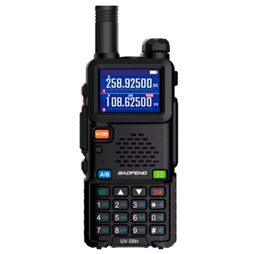 Рация Baofeng UV-5RH(M) black