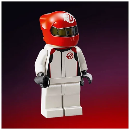 Конструктор LEGO Speed Champions Автомобіль для гонки MoneyGram Haas F1 Team VF-24 (77250) фото 6
