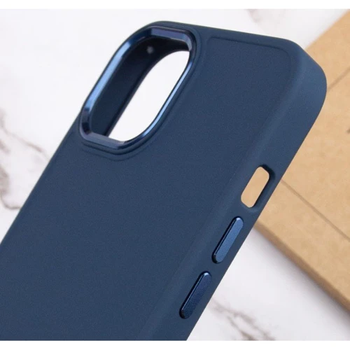 Чохол для iPhone TPU Case Bonbon Metal Style Cosmos Blue для iPhone 14: Тип аксесуара чехол