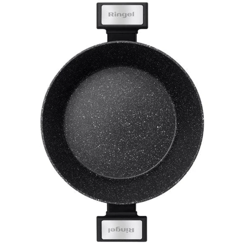 Каструля Ringel Fusion із кришкою 20см/2.3л (RG-2145-20): Обсяг, л 2.3