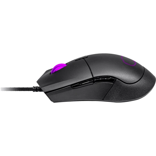 Мышь Cooler Master MM310 (MM-310-KKOL1) Black: Эргономика симметричная для левшей