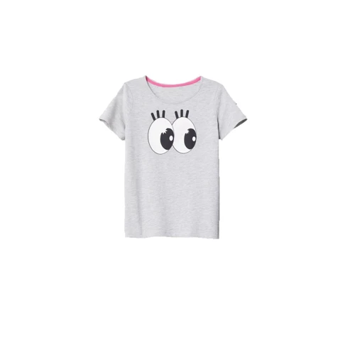 Піжамна футболка H & M 6618678 158-164 см сіра