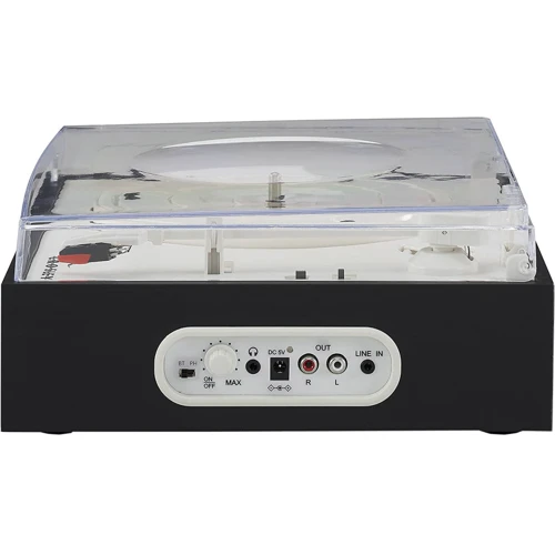 Виниловый проигрыватель Crosley Fusion Turntable + Case Combo (Black and White): Материал тонарма Алюминий