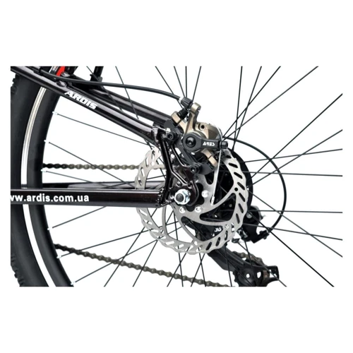 Велосипед Ardis Hunter 26" рама-19" Al Black (0208): Диаметр колес 26 дюймов