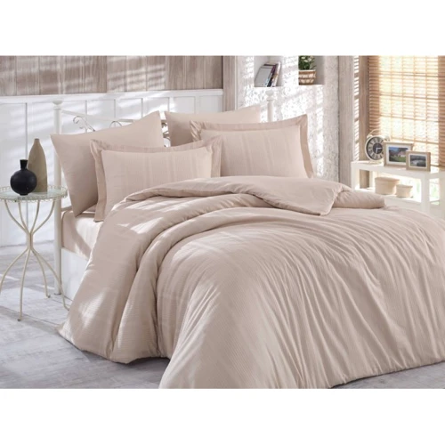 

Hobby Exclusive Sateen Diamond Stripe сатин евро бежевый (28989_2,0)