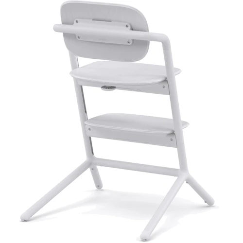 Стульчик для кормления Cybex Lemo All White (522001567): Материал металл