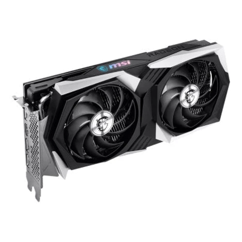 Видеокарта MSI Radeon RX 6650 XT GAMING X 8G: Тип памяти GDDR6