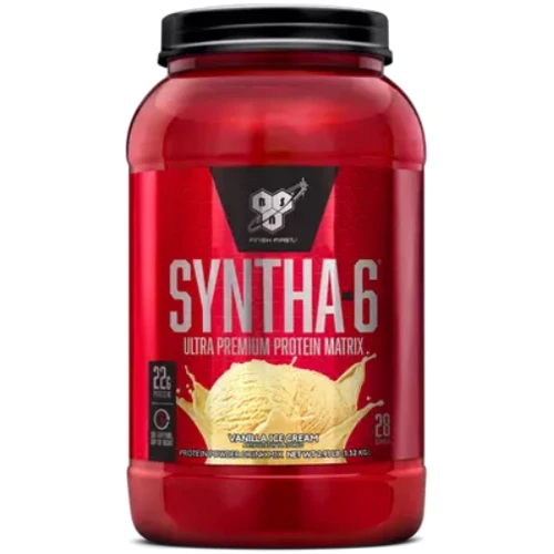 Протеин BSN Syntha-6 1320 g / 28 servings / vanilla ice-cream