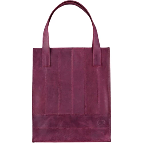 Женская сумка шоппер BlankNote бордовая (BN-BAG-10-vin-kr)