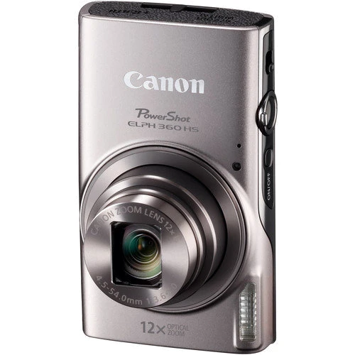 Canon PowerShot ELPH 360 HS Silver: Количество эффективных мегапикселей 21.1