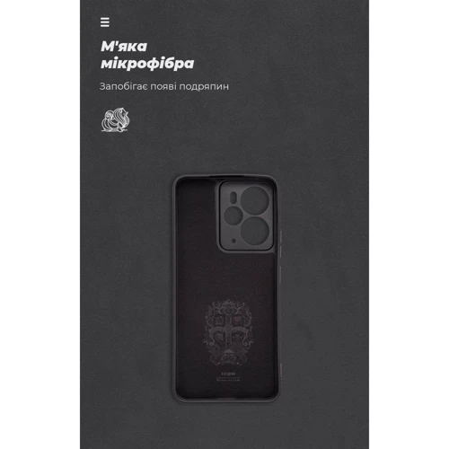 Чехол для телефонов ArmorStandart ICON Case Camera cover Black for Realme 14 5G (ARM83642)