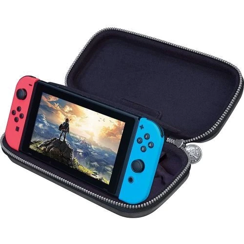 Аксессуар для приставок Deluxe Travel Case Zelda Sheikah Eye Gray (Nintendo Switch): Совместимость Nintendo Switch