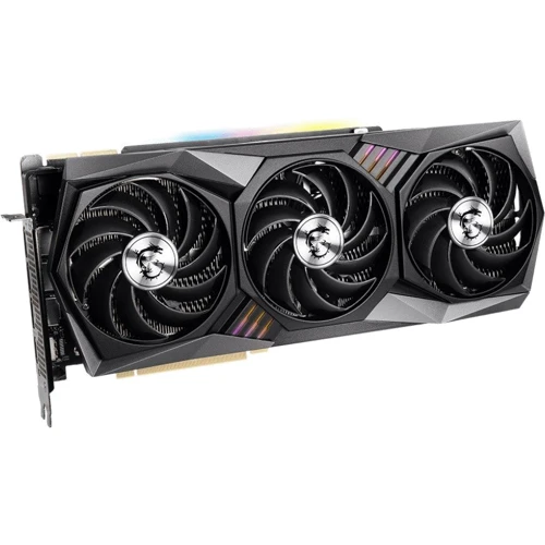 Видеокарта MSI GeForce RTX 3090 GAMING TRIO 24G: Разрядность шины памяти, бит 384