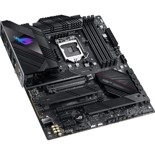 ASUS ROG STRIX B560-E GAMING WIFI: Разъемы на задней панели USB 3.2 Gen 1, USB 3.2 Gen 2, USB Type-C