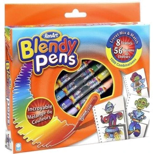Bleendy pens Набор Открыток 3Д (10 фл.+открытки+аксессуары) (BP1205): Производитель Bleendy