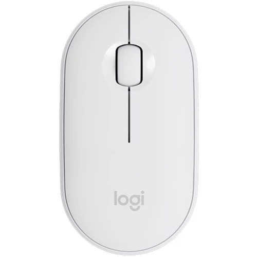 Мышь Logitech Pebble M350 (910-005716) White