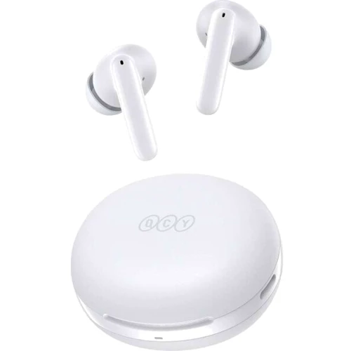 Наушники QCY T13 ANC 2 TWS White