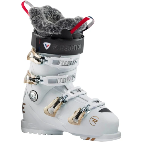 Ботинки для лыж Rossignol PURE PRO 90 - WHITE GREY 25.5 (2021)