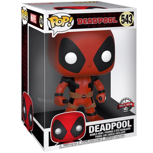 Игровая фигурка Funko POP! cерии Marvel - Дедпул с мечами (эксклюзив, 25 cm) (44726): Пол Для мальчиков