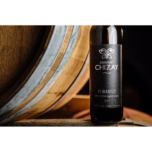 Вино Chizay Furmint белое сухое выдержка 9 мес 0.75 (CHZ4820001633535): Выдержка 9 месяцев