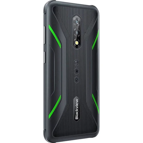 Смартфон Blackview BV5200 Pro 4/64GB Navy Green: Камера Двойная 13 Мп + 0.3 Мп / LED вспышка / HDR / Панорама / Фронтальная 8 Мп